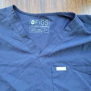 Figs V-Neck Top